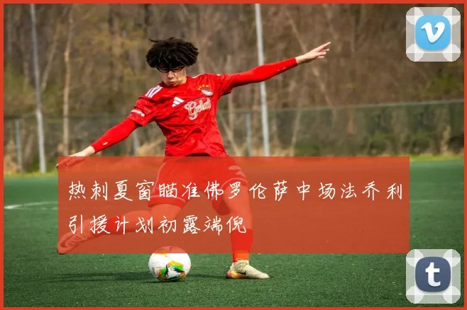 热刺夏窗瞄准佛罗伦萨中场法乔利引援计划初露端倪
