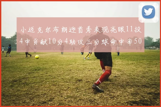 小迈克尔布朗迎首秀表现亮眼11投4中贡献10分4助攻三分球命中率50